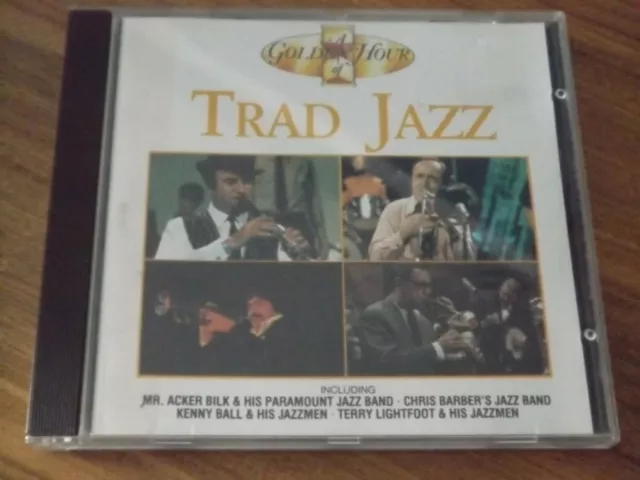 V/A: 'A golden hour of Trad Jazz' cd