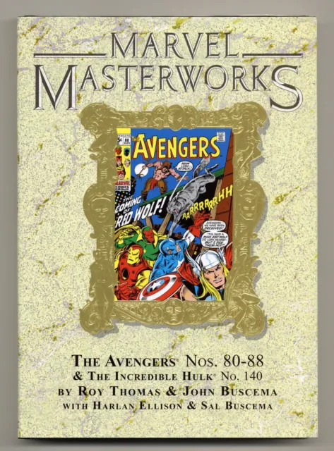 Marvel Masterworks Deluxe Library Edition HC 1st Edition #117-1ST NM- 9.2 2009