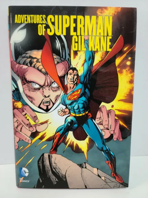 Adventures of Superman | Gil Kane | Deluxe HC | DC Comics 2012 | 1st Print