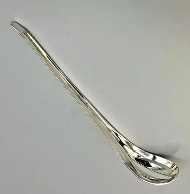 Birks Sterling Silver pierced Olive or Cocktail Spoon 7.5"