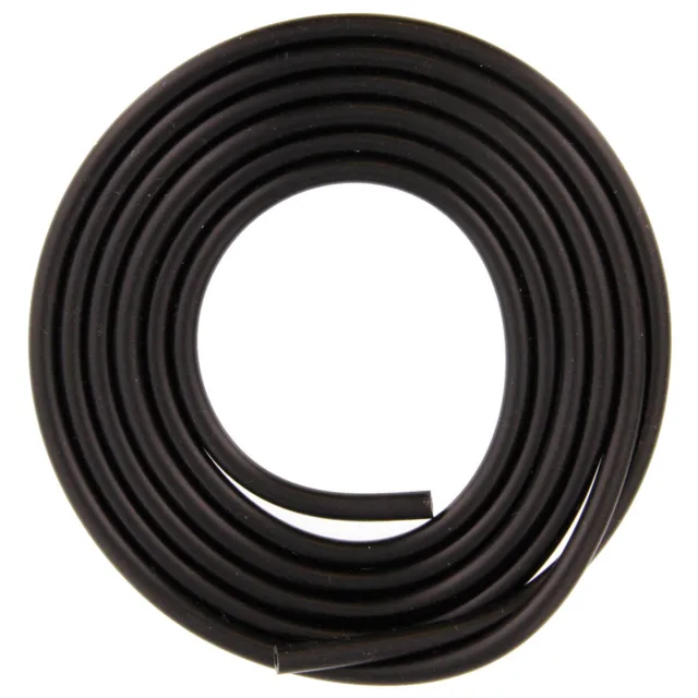 6 Foot Belloccio Rubber Surgical Airbrush Air Hose, Push Fit Hose Connections