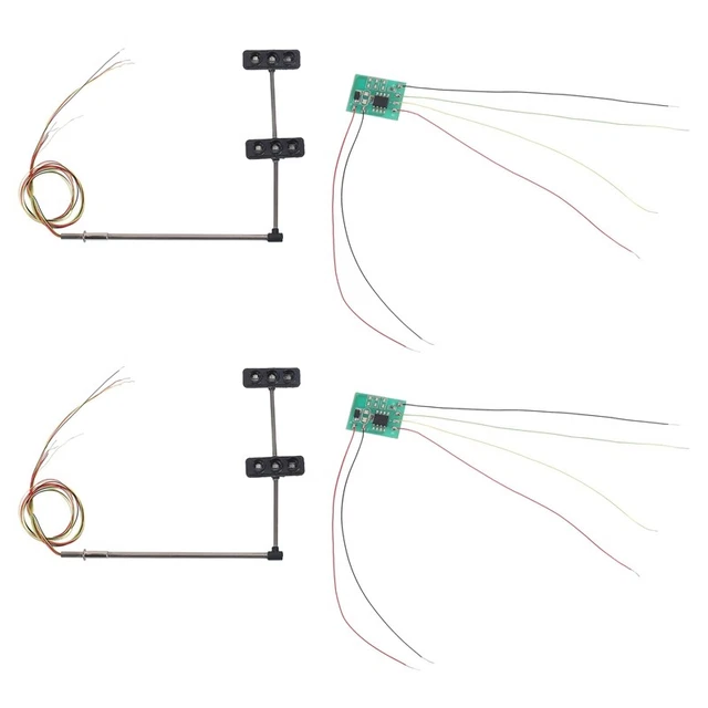 Evemodel 2 pezzi pista H0 1:87 modello sinistro semaforo stradale