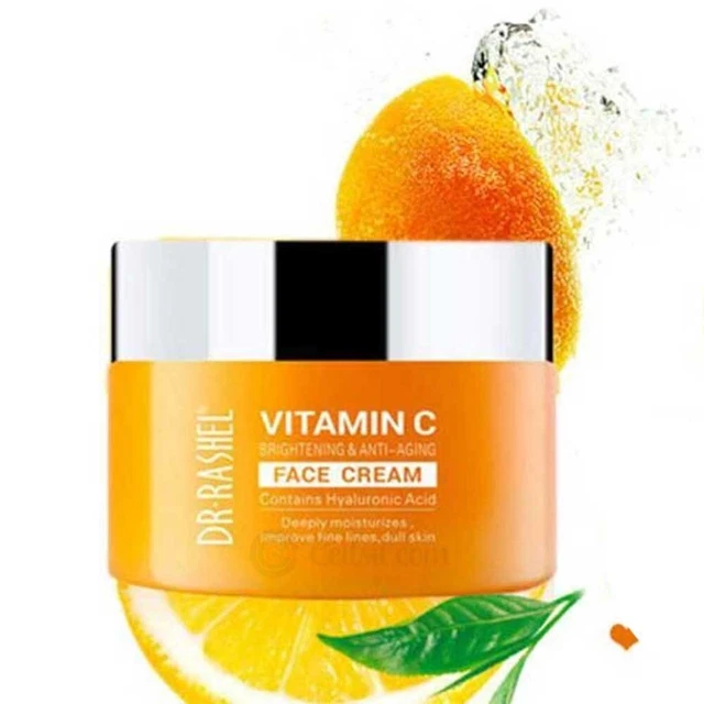DR. RASHEL VITAMIN C Brightening & Antiaging Face cream 50g £9.99