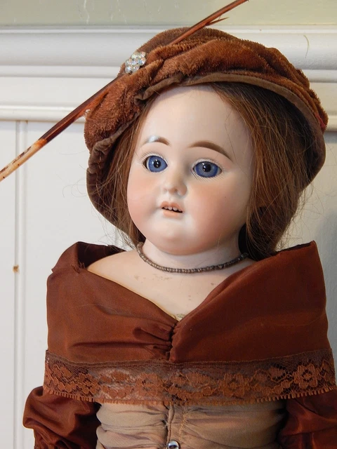 Ancienne Poupée Armand Marseille - Moule 1894 - Hauteur 17 Cm