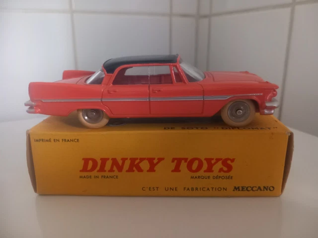 DINKY TOYS FRANCE, DE SOTO DIPLOMAT, RÉFÉRENCE 545