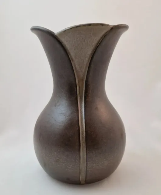 Steuler Keramik Vase Vintage Deutschland MCM 60er Jahre Blumenvase