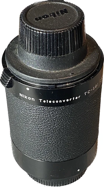 Nikon TC-301 2x Manual Focus Teleconverter FOR 300mm + Lenses  (206212)