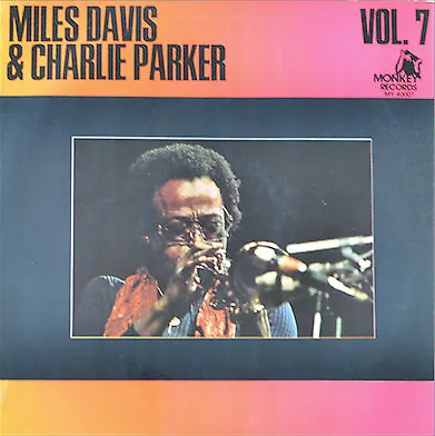 Miles Davis &#38; Charlie Parker Miles Davis 2xLP Comp Vinyl Schallplatte 028