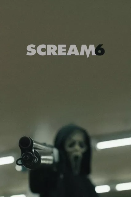2023 Scream 6 Movie Poster 11X17 Sidney Prescott Detective Bailey New  York🔪🗽🍿
