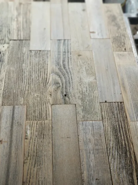 20 Reclaimed Wood Boards/Reclaimed Wood/Accent Wall Planks