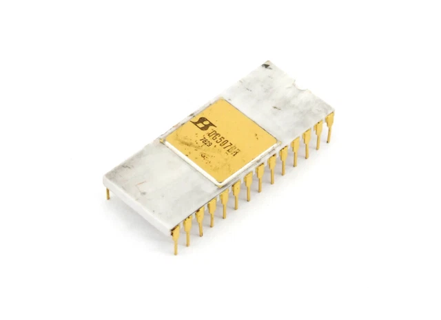Siliconix DG507BR 8-Channel CMOS Différentiel Analogique Multiplexer 28-Pin Or