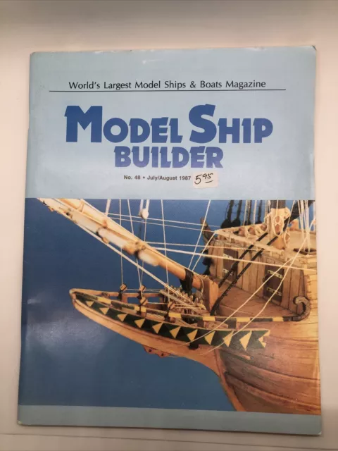 Model Ship Builder July/August 1987