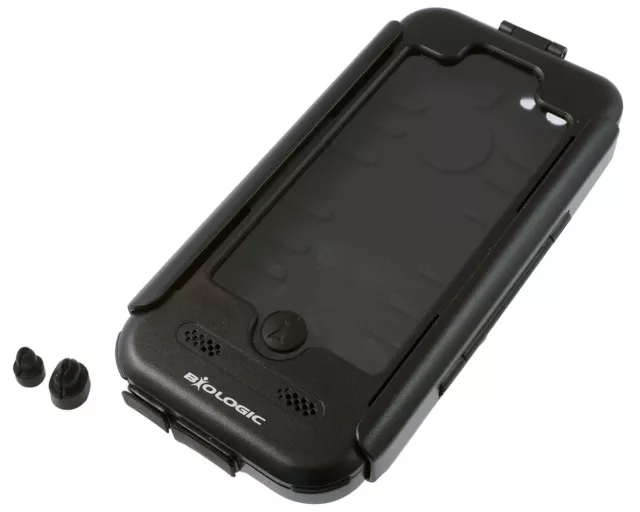 Motorcycle Hardcase for iPhone 5 Splash Proof. Black. For GPS holders.