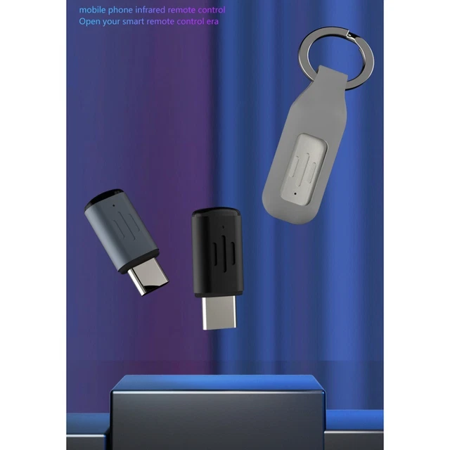 Universal Mini Smartphone Infrared IR Remote Control Adapter for Android D 3