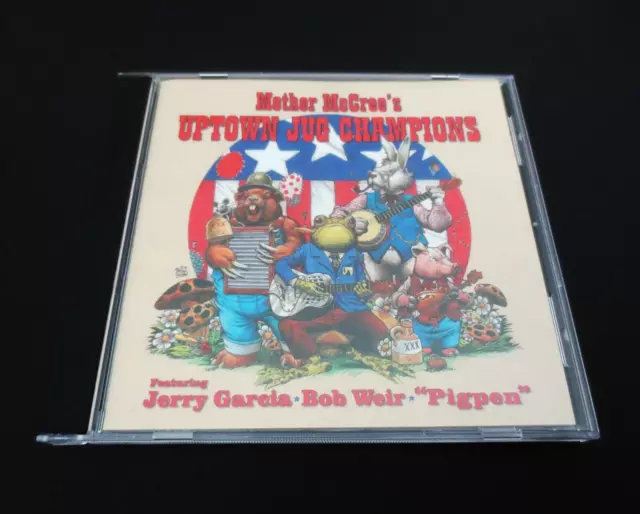 Grateful Dead Mother McCree's Uptown Jug Champions CD Jerry Garcia Bob Weir 1964