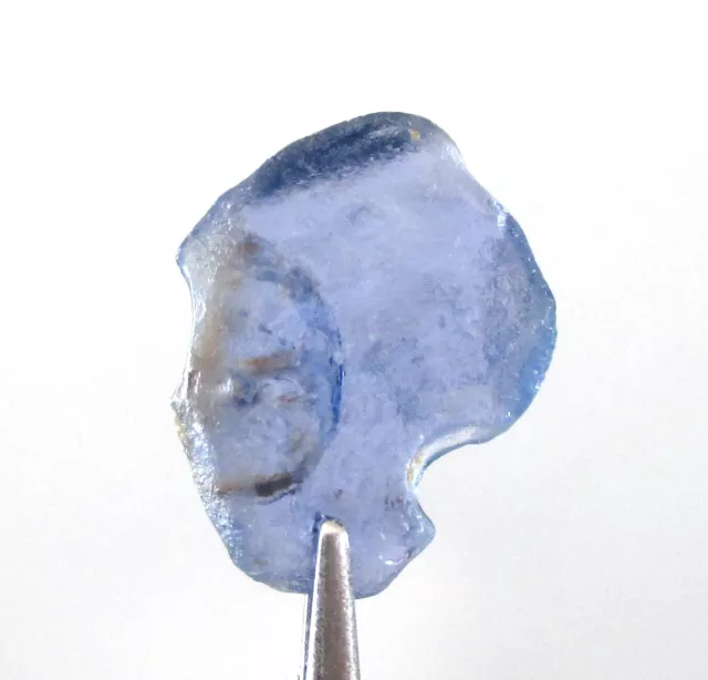 1.18 carat Yogo sapphire crystal from Yogo Gulch, Montana natural untreated