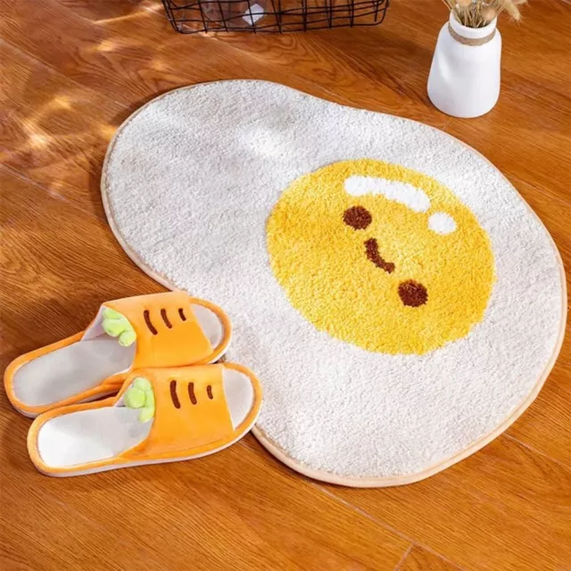 Tappeto assorbente pavimento a forma di uova tappetini tappetino bagno