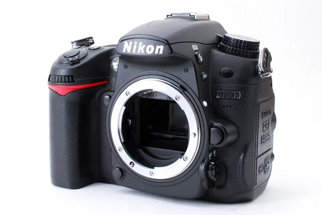 Nikon D7000 16.2 MP Digital SLR Camera - Black From JAPAN Excellent+++ 2