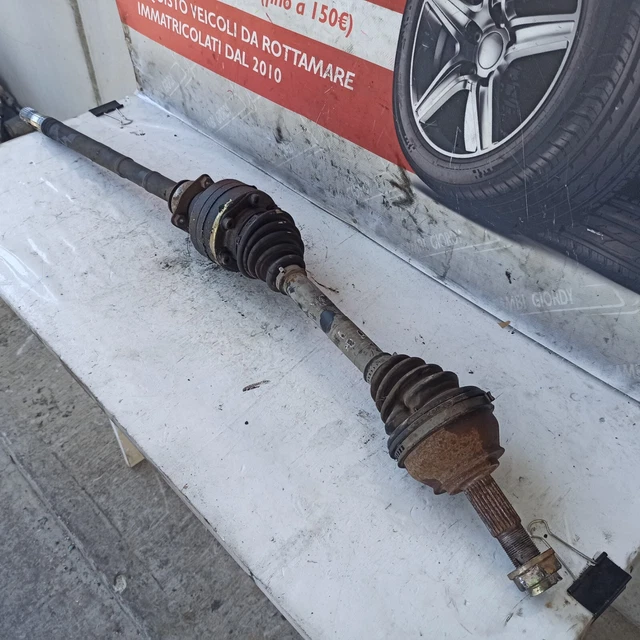 Giunto Semiasse Anteriore Destro DX Fiat Multipla 2 Serie 2007 1.9 JTD Diesel
