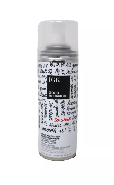 IGK Good Behavior Smoothing Spray 5.6 Ounce