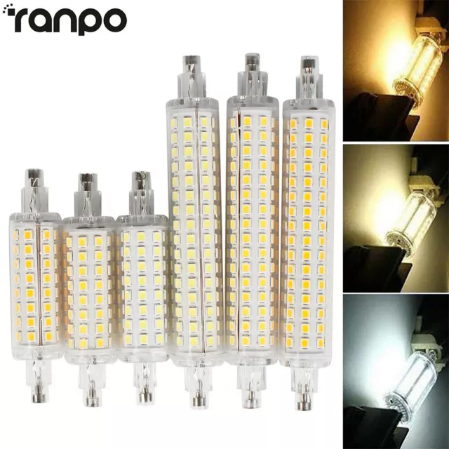 Ampoule LED R7S 118mm 8W 4000K pour lampe halogène