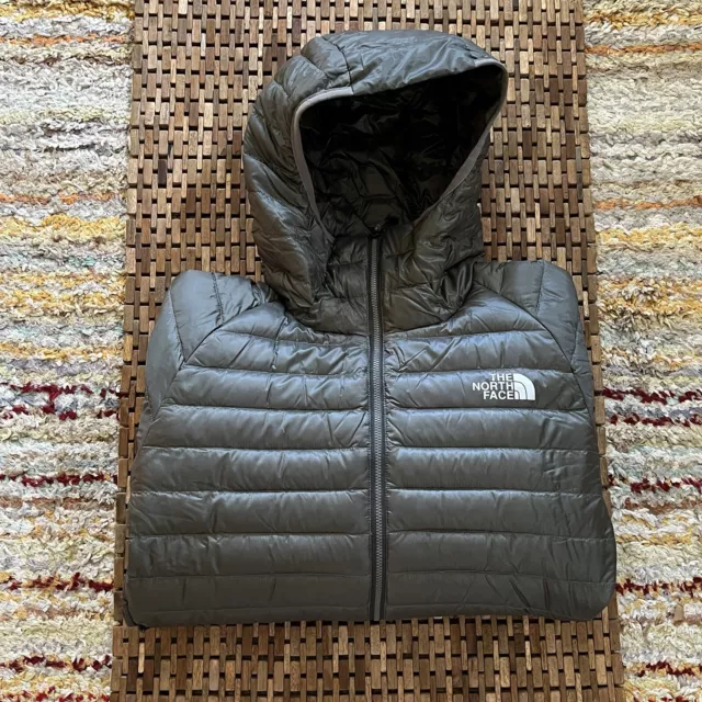 North face goose down jacket 800 store