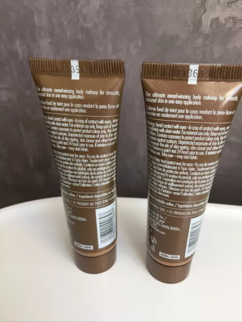 MAQUILLAGE CORPS TEINT UNIFORMISE NEUF 30 ml VITA LIBERATA le lot de 2 soit 60ml 2