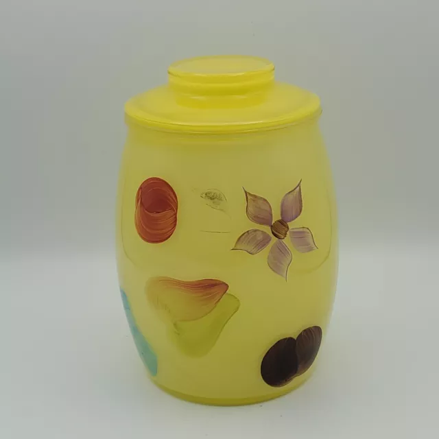 Vintage 1950's MCM Era Bartlett Collins Cookie Jar 7.5"