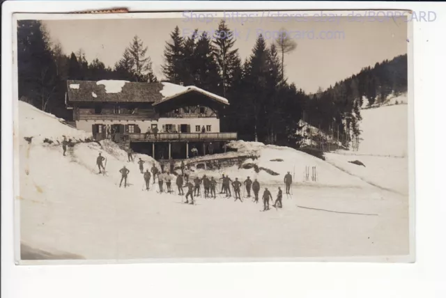 ITALIEN , PROVINZ BOZEN , AVELENGO , GASTHOF , HAFLING b MERAN , SÜDTIROL 1925