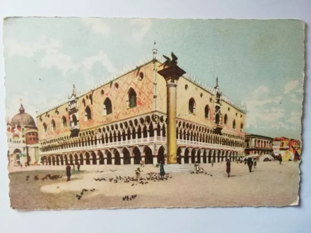 Cartolina Venezia Palazzo Ducale