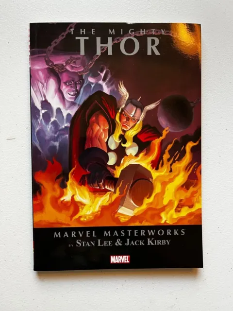 Marvel Masterworks TPB The Mighty Thor Volume 1, 2,& 3 Lot Softcovers  4
