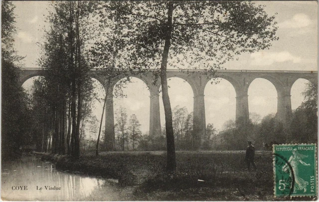 CPA COYE COYE-la-FORET - Le Viaduc (1208129)