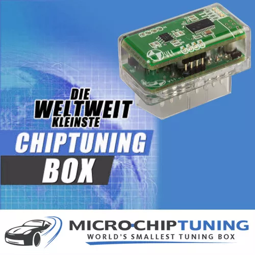 Chiptuning - OBD II Tuningbox für alle Benzinmotoren ab Bj. 2008