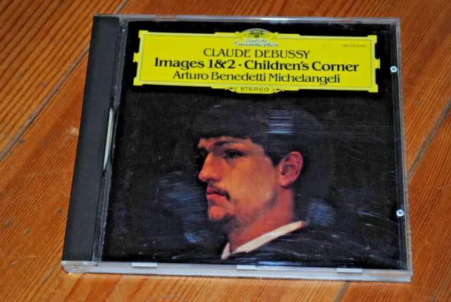 Debussy: Images & Children's Corner - Arturo Benedetti Michelangeli - DGG PDO