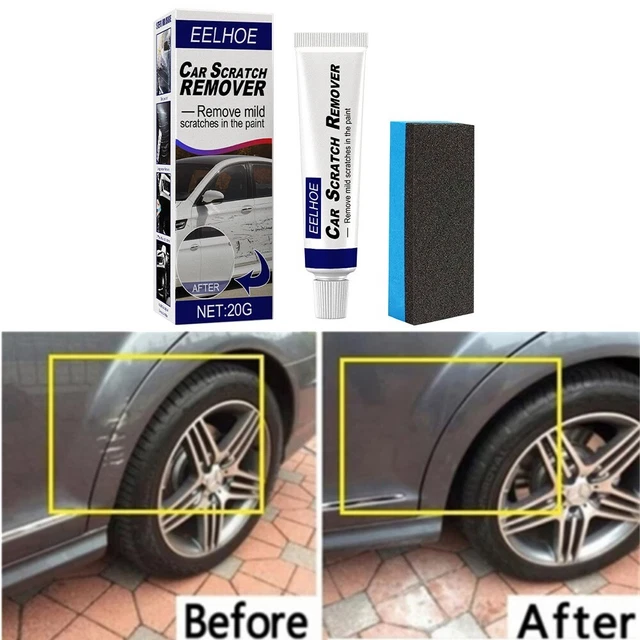 Kit de réparation sans effort pour effacer la peinture de voiture rayures et é