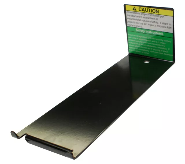 Enhance Security Gravity Bin Locking Device for Trade Fixtures