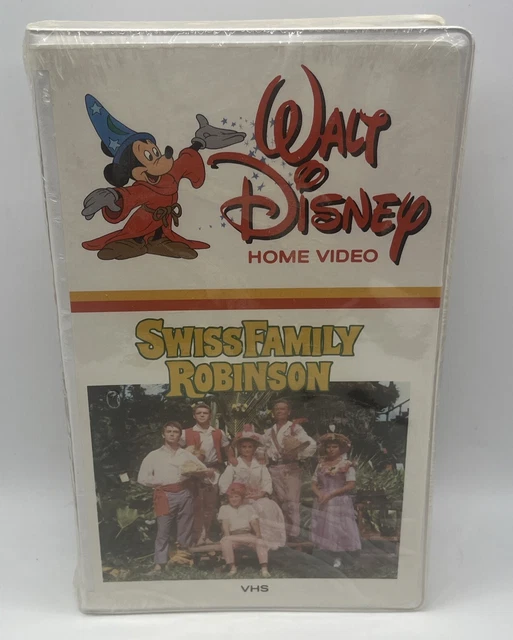 VHS WALT DISNEY Home Video Swiss Family Robinson John Mills 53VS £28.22 ...