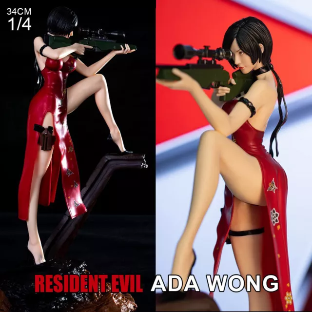 Resident Evil 4 Game Ada Wong PVC Sexy 1/4 Statue Figure Model Recast