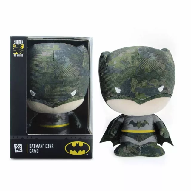 DC Comics 18cm DZNR Batman - Camo Plush Chibi Collectable Toy Figure