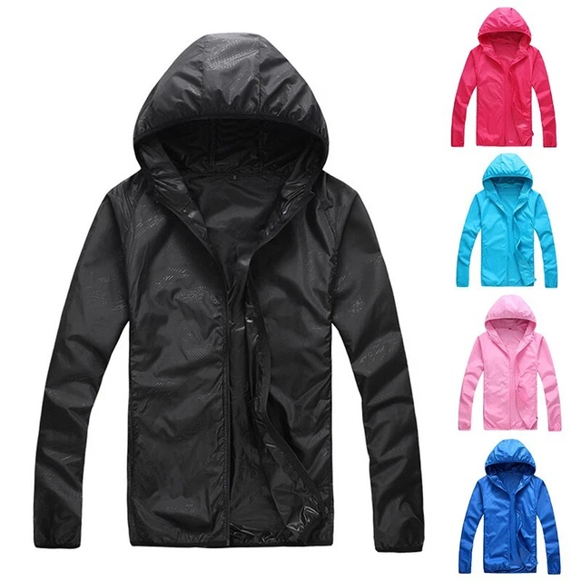 Jacke Regenmantel Outdoor-Mantel Schnelltrocknen Fahrräder Stoff Laufen Outdoor