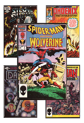 Marvel Comics Key Issues & #1s VF/NM 9.0+ 1970-1990 bronze|copper age|era