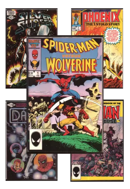 Marvel Comics Key Issues & #1s VF/NM 9.0+ 1970-1990 bronze|copper age|era