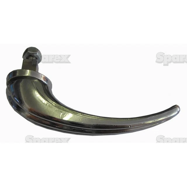One (1) Aftermarket Curved Hood Handle Fits Ford/NH Models, DDN16644