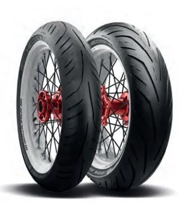 Pneu 190/50Zr17 Storm 3D X-M Av66 (73W) Rear Dot 04/2022 (4220012)