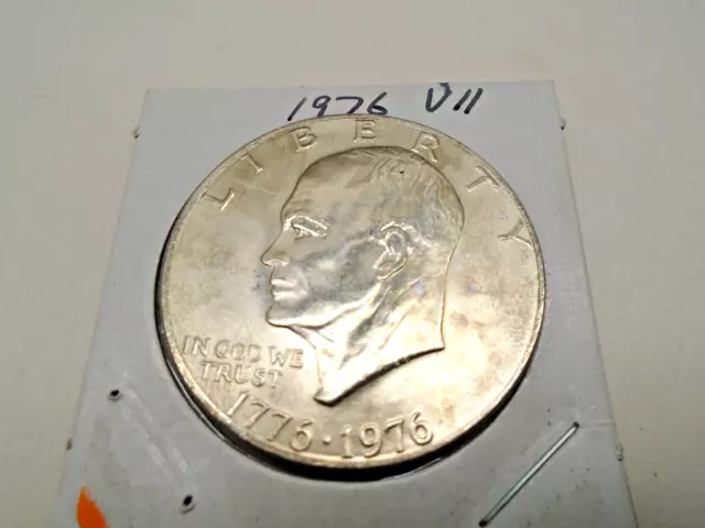 1976 V II Eisenhower Dollar
