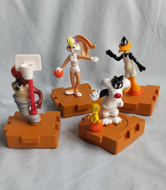 SPACE JAM MCDONALDS Happy Meal Toys 1996 Warner Brothers Looney Tunes