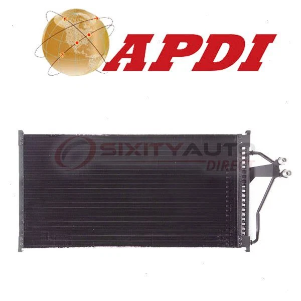 APDI AC Condenser for 1997-1998 Oldsmobile Regency - AC Air Conditioning jf
