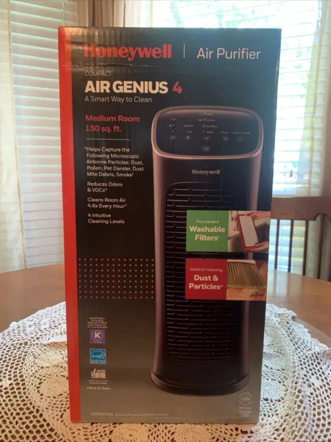 Honeywell compact airgenius 4 discount