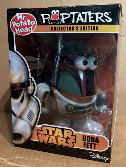 Star Wars Poptaters Boba Fett Mr Potato Head Hasbro
