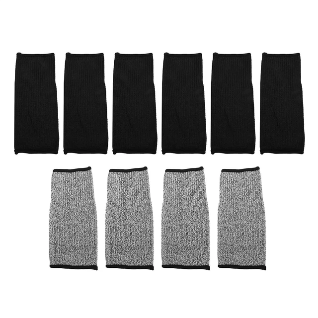 5 Pairs Cut Burn Resistant Sleeves Arm Protector Sleeve Forearm Arm Protect Y3Q9